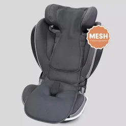 Liebes vPriebes Sitzauflage COOLAIR Gr. 1/2/3 Anthrazit/Grau*Kinder Kindersitz Zubehör
