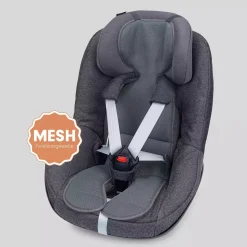Liebes vPriebes Sitzauflage COOLAIR Gr. 1 Anthrazit/Grau*Kinder Kindersitz Zubehör