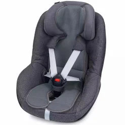 Liebes vPriebes Sitzauflage COOLAIR Gr. 1 Anthrazit/Grau*Kinder Kindersitz Zubehör