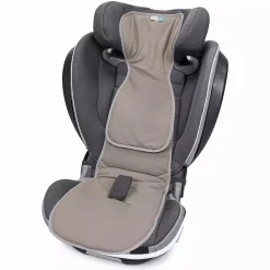 Liebes vPriebes Sitzauflage COOLAIR Gr. 1/2/3 Grau/Taupe*Kinder Kindersitz Zubehör