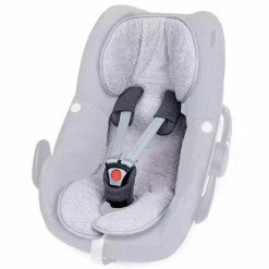 Liebes vPriebes Sitzauflage Lola Gr. 0+ Musselin Grey*Kinder Kindersitz Zubehör