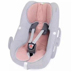 Liebes vPriebes Sitzauflage Lola Gr. 0+ Musselin Altrosé*Kinder Kindersitz Zubehör