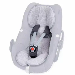 Liebes vPriebes Sitzauflage Lola Gr. 0+ Musselin Altrosé*Kinder Kindersitz Zubehör