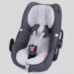 Liebes vPriebes Sitzauflage Lola Gr. 0+ Musselin Altrosé*Kinder Kindersitz Zubehör