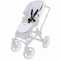 Liebes vPriebes Sitzauflage Lotte Ripp Arctic*Kinder Kinderwagen Zubehör