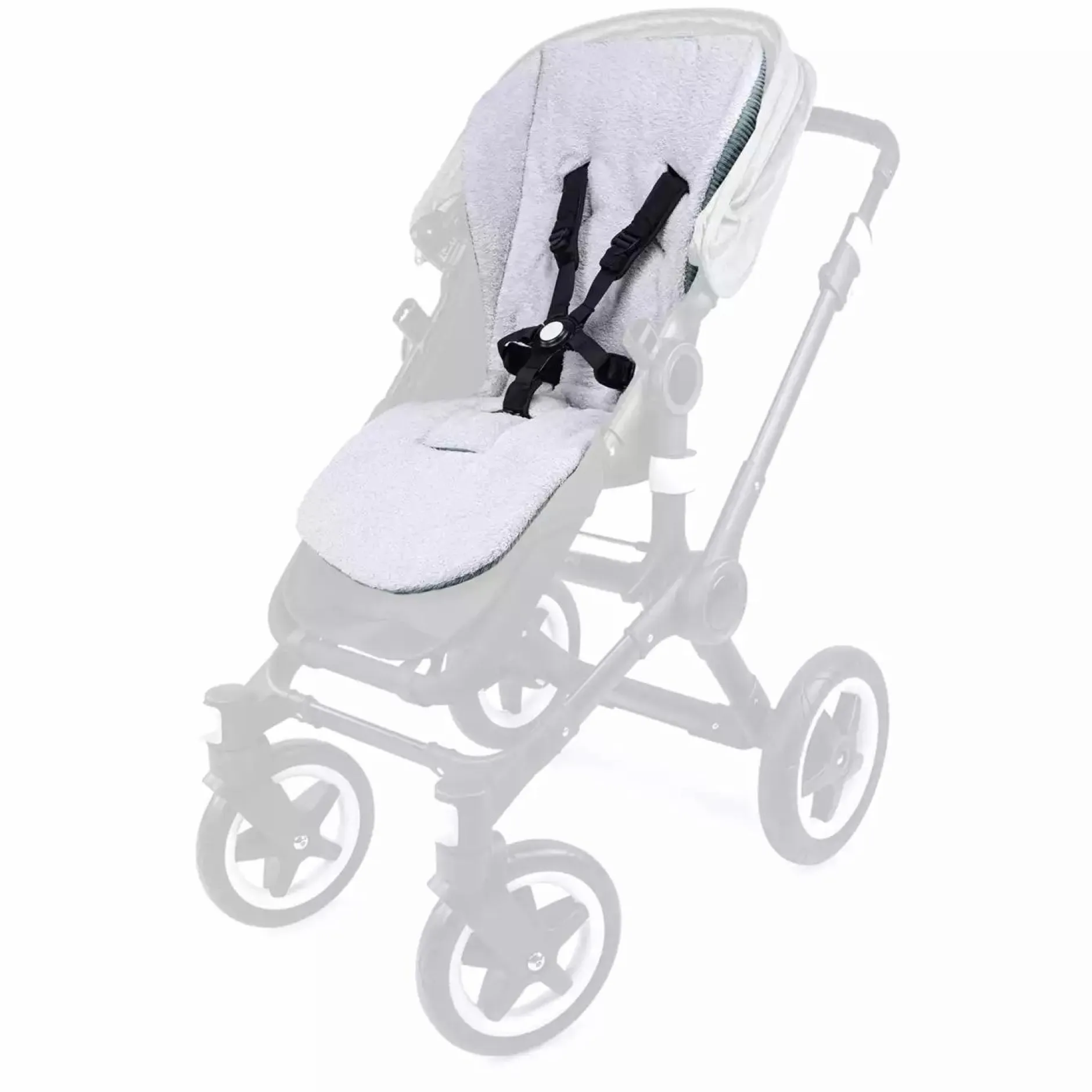 Liebes vPriebes Sitzauflage Lotte Ripp Arctic*Kinder Kinderwagen Zubehör