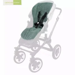 Liebes vPriebes Sitzauflage Lotte Ripp Arctic*Kinder Kinderwagen Zubehör