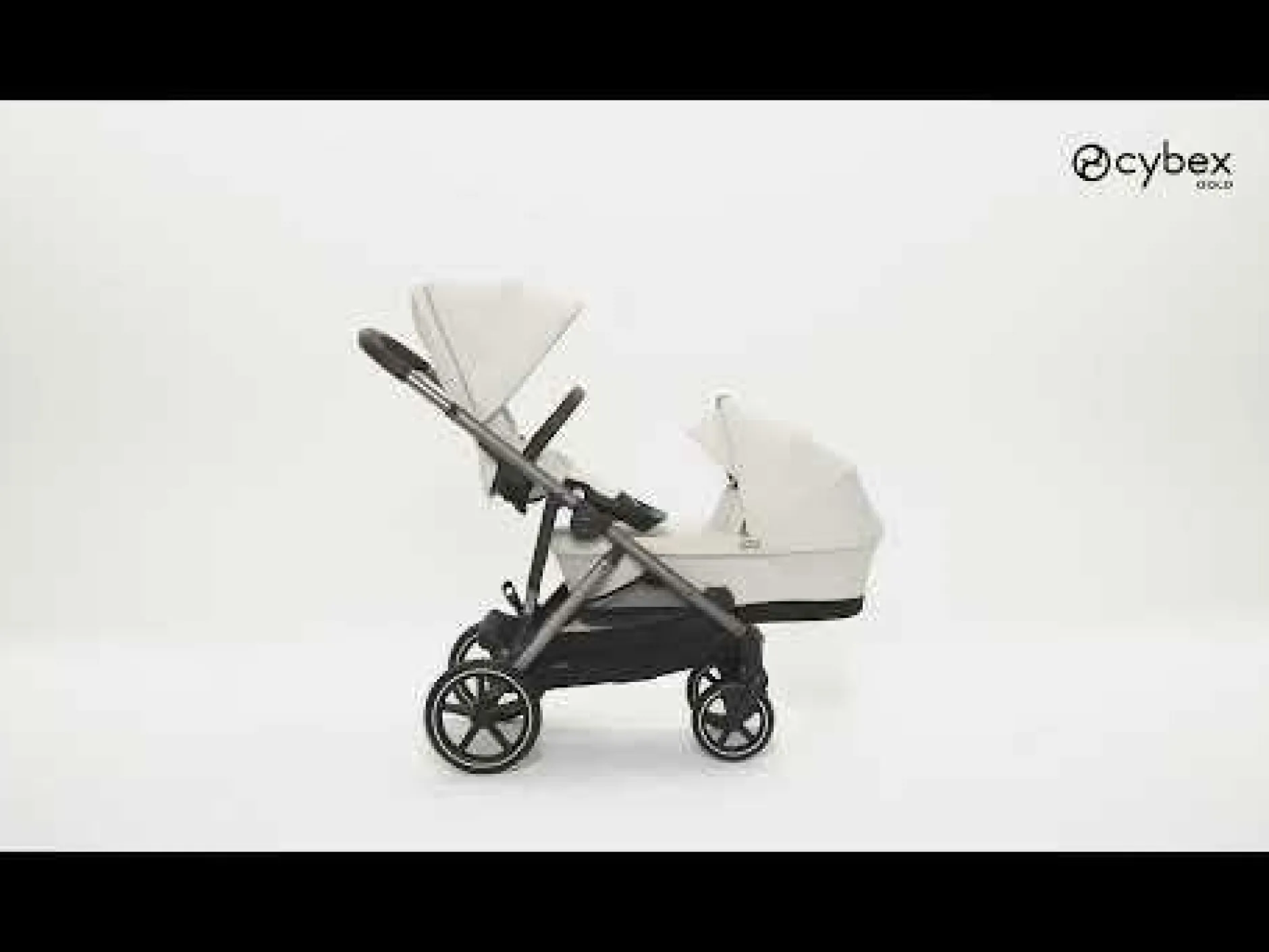 cybex Sitzeinheit Gazelle S Chocolate Brown*Kinder Kinderwagen Zubehör