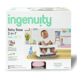 ingenuity Sitzerhöhung Baby Base 2-in-1* Reisehochstühle