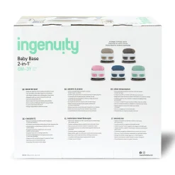 ingenuity Sitzerhöhung Baby Base 2-in-1* Reisehochstühle