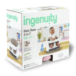 ingenuity Sitzerhöhung Baby Base 2-in-1* Reisehochstühle