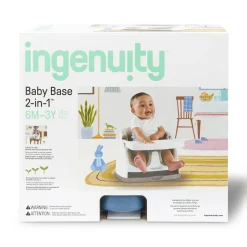 ingenuity Sitzerhöhung Baby Base 2-in-1* Reisehochstühle