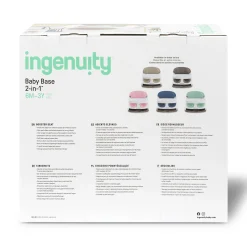 ingenuity Sitzerhöhung Baby Base 2-in-1* Reisehochstühle