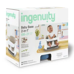 ingenuity Sitzerhöhung Baby Base 2-in-1* Reisehochstühle