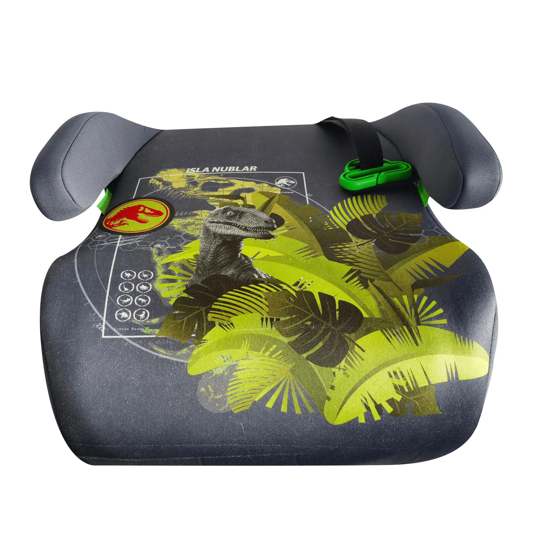 KAUFMANN Sitzerhöhung Jurassic World*Kinder Kindersitzerhöhungen|Kindersitze 15-36 Kg, Gruppe 2/3