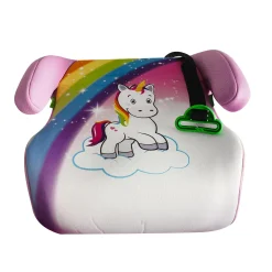 KAUFMANN Sitzerhöhung Magisches Einhorn*Kinder Kindersitzerhöhungen|Kindersitze 15-36 Kg, Gruppe 2/3