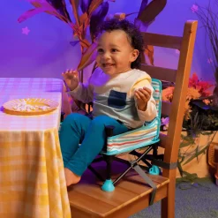 BrightStarts Sitzerhöhung Mickey Mouse Pop 'n Sit* Reisehochstühle