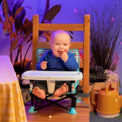 BrightStarts Sitzerhöhung Mickey Mouse Pop 'n Sit* Reisehochstühle