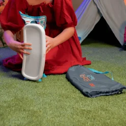BrightStarts Sitzerhöhung Mickey Mouse Pop 'n Sit* Reisehochstühle