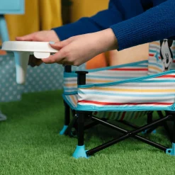 BrightStarts Sitzerhöhung Mickey Mouse Pop 'n Sit* Reisehochstühle