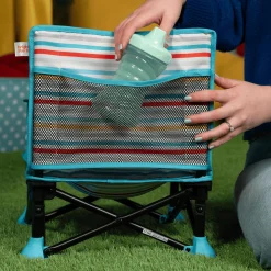 BrightStarts Sitzerhöhung Mickey Mouse Pop 'n Sit* Reisehochstühle