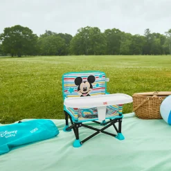 BrightStarts Sitzerhöhung Mickey Mouse Pop 'n Sit* Reisehochstühle