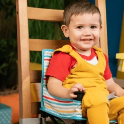 BrightStarts Sitzerhöhung Mickey Mouse Pop 'n Sit* Reisehochstühle