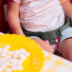 BrightStarts Sitzerhöhung Minnie Mouse Pop 'n Sit* Reisehochstühle