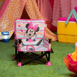 BrightStarts Sitzerhöhung Minnie Mouse Pop 'n Sit* Reisehochstühle