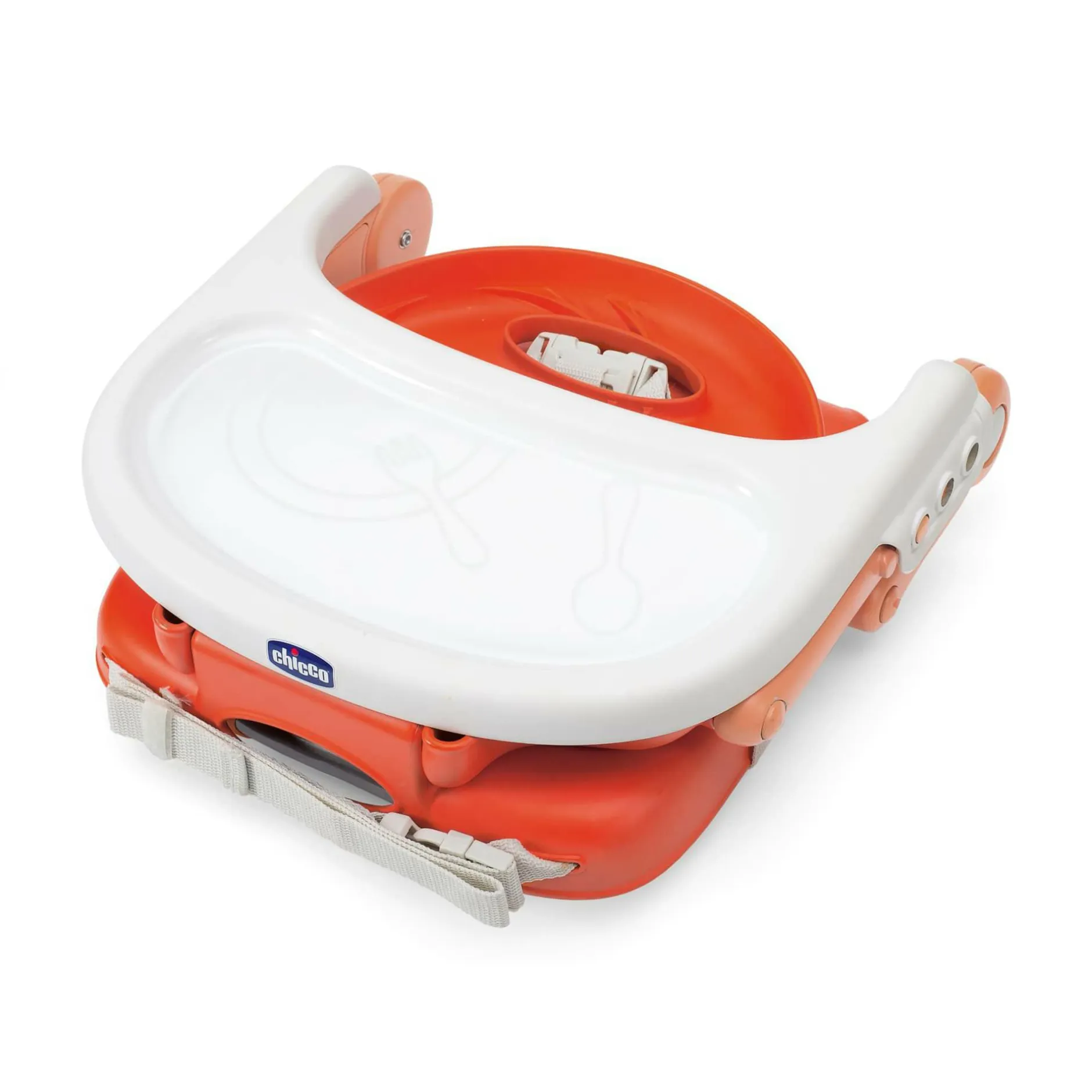 chicco Sitzerhöhung Pocket Snack Poppy Red* Reisehochstühle|Hochstuhl Zubehör