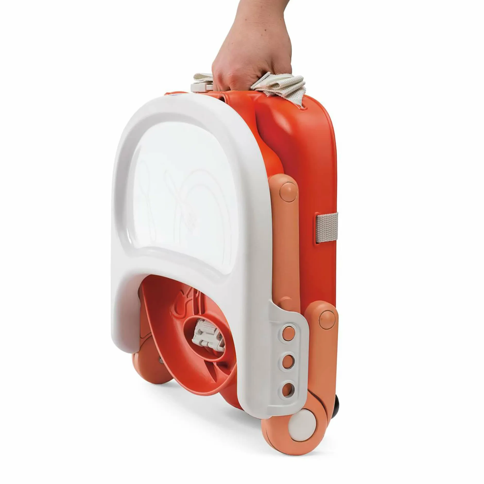 chicco Sitzerhöhung Pocket Snack Poppy Red* Reisehochstühle|Hochstuhl Zubehör