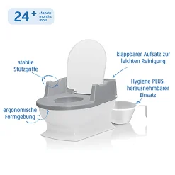 reer Sitzfritz – Die Mini-Toilette* Töpfchen