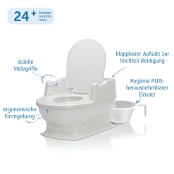 reer Sitzfritz – Die Mini-Toilette* Töpfchen