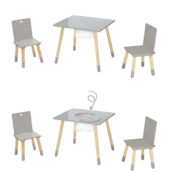 roba Sitzgruppe mit Aufbewahrungsnetz*Kinder Kindersitzgruppen