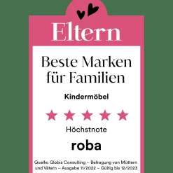 roba Sitzgruppe mit Aufbewahrungsnetz*Kinder Kindersitzgruppen