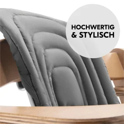 hauck Sitzkissen Dark Grey* Hochstuhl Zubehör