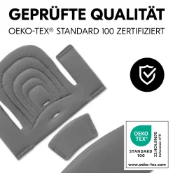 hauck Sitzkissen Dark Grey* Hochstuhl Zubehör
