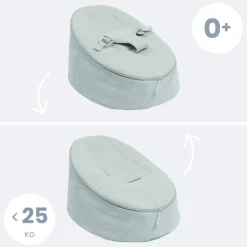 doomoo Sitzsack Seat'n Grow Green*Kinder Kindersitzgruppen|Spielgeräte