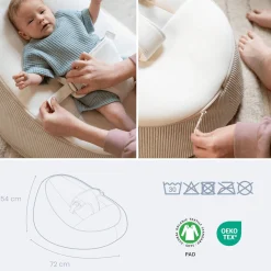 doomoo Sitzsack Seat´n Grow Sand*Kinder Kindersitzgruppen|Spielgeräte