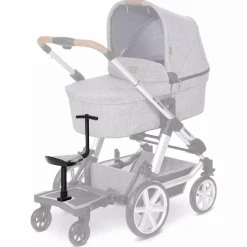 ABC DESIGN Sitz-Trittbrett Kiddie Ride On 2*Kinder Kinderwagen Zubehör