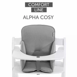 hauck Sitzverkleinerer Alpha Cosy Comfort Select Grey* Hochstuhl Zubehör