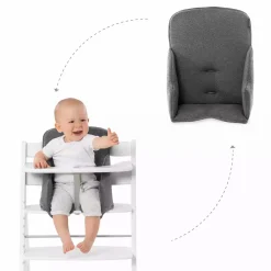 hauck Sitzverkleinerer Alpha Cosy Select Charcoal* Hochstuhl Zubehör