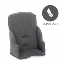 hauck Sitzverkleinerer Alpha Cosy Select Charcoal* Hochstuhl Zubehör