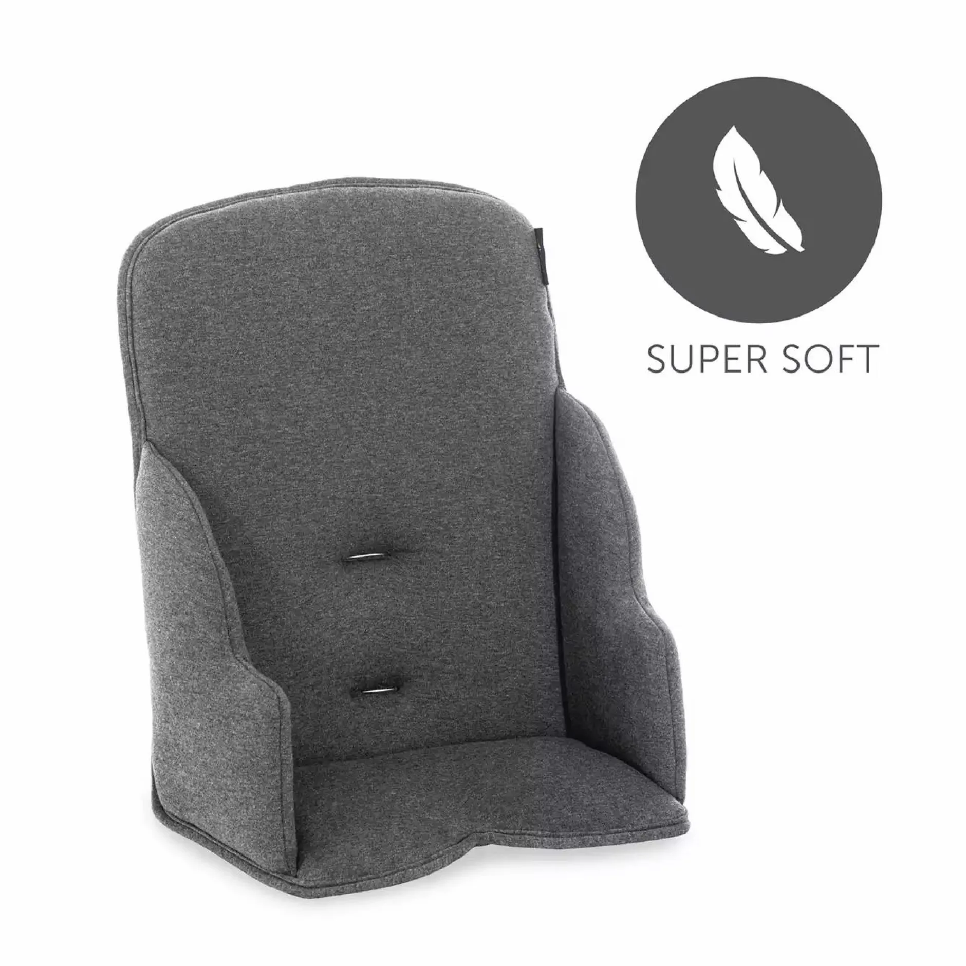 hauck Sitzverkleinerer Alpha Cosy Select Charcoal* Hochstuhl Zubehör