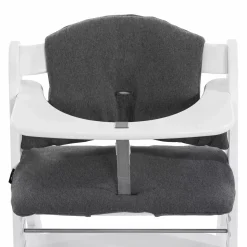 hauck Sitzverkleinerer Alpha Select Jersey Charcoal* Hochstuhl Zubehör