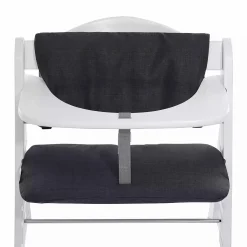 hauck Sitzverkleinerer Deluxe Melange Charcoal* Hochstuhl Zubehör