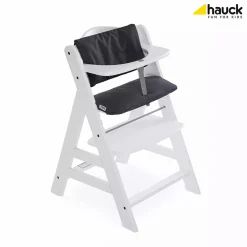 hauck Sitzverkleinerer Deluxe Melange Charcoal* Hochstuhl Zubehör