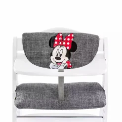 DISNEY baby Sitzverkleinerer Deluxe Minnie Grey* Treppenhochstühle