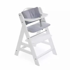 hauck Sitzverkleinerer Deluxe Stretch Grey* Hochstuhl Zubehör