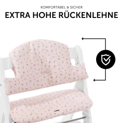 hauck Sitzverkleinerer Select Jersey Flowers* Hochstuhl Zubehör